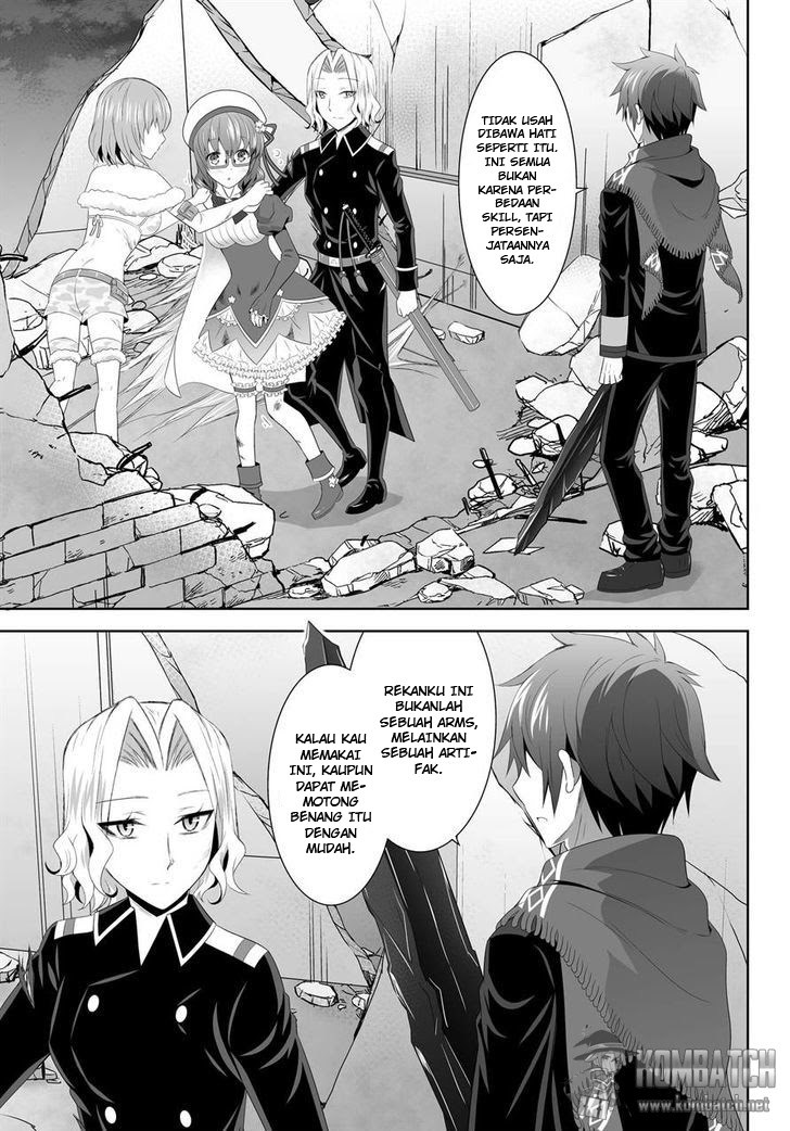 Ultimate Anti Hero Chapter 6 halaman 12