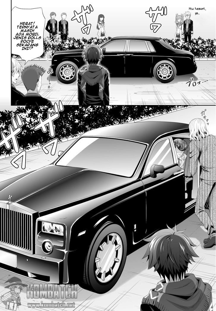 Ultimate Anti Hero Chapter 4 halaman 11