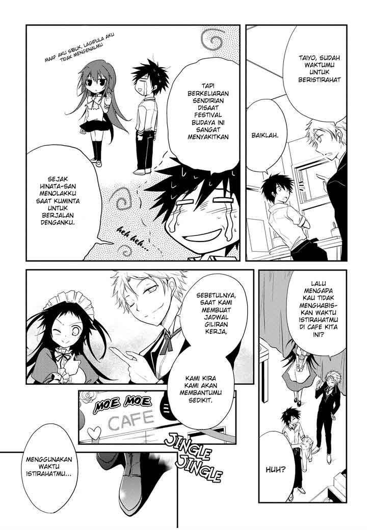 Seishun Forget! Chapter 10 halaman 8