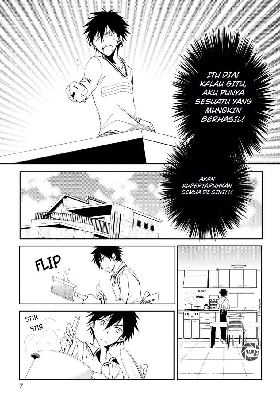 Seishun Forget! Chapter 3 halaman 8