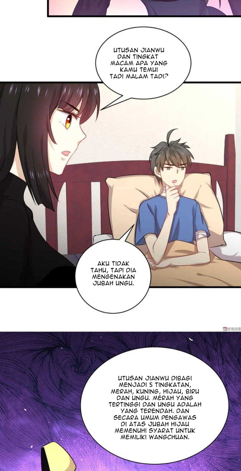 Immortal Swordsman in The Reverse World Chapter 50 Gambar 8