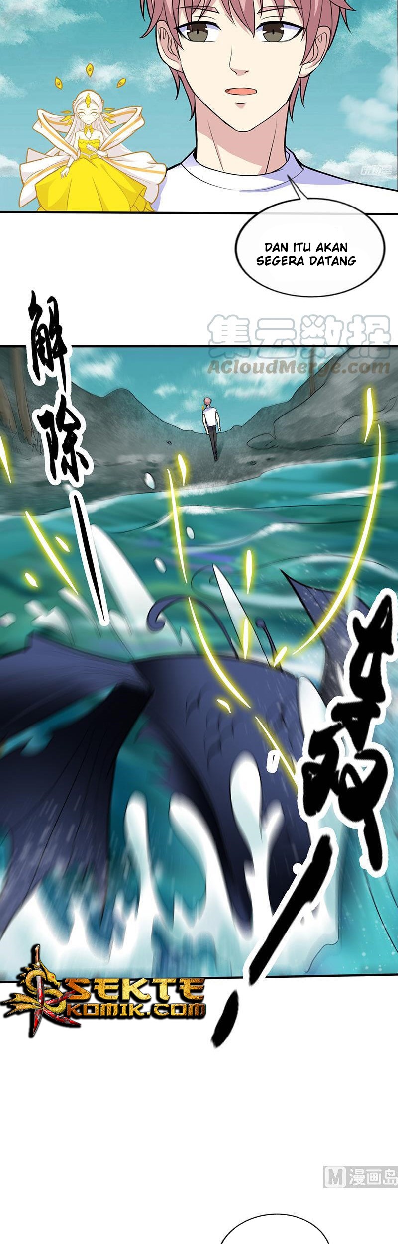 My Plug-in Spirit Ring Chapter 146 halaman 6
