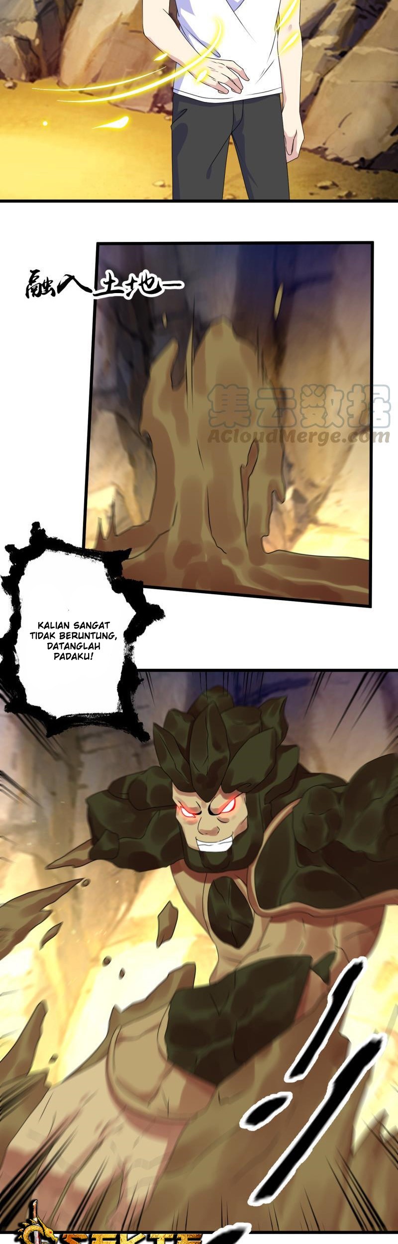 My Plug-in Spirit Ring Chapter 144 halaman 6