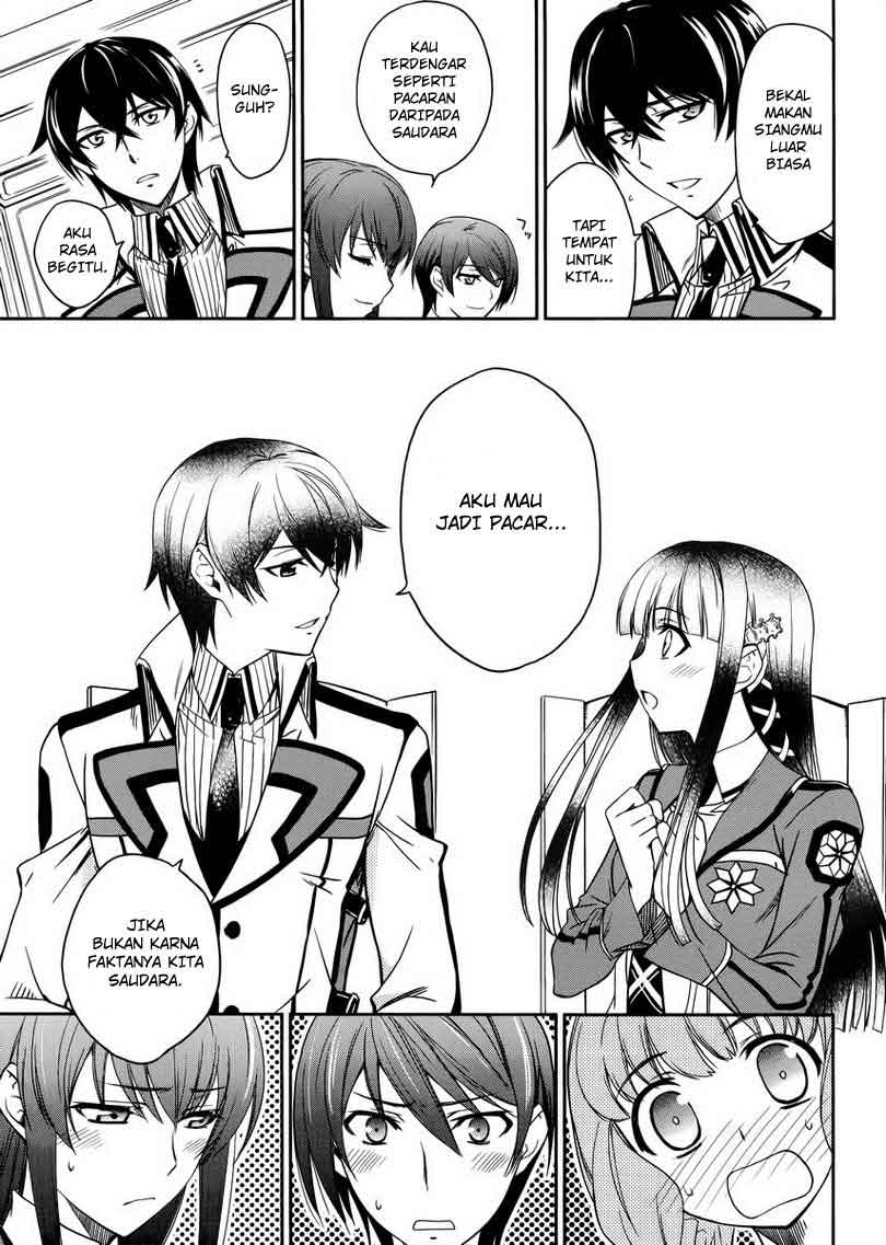 Mahouka Koukou No Rettousei Chapter 5 Gambar 8