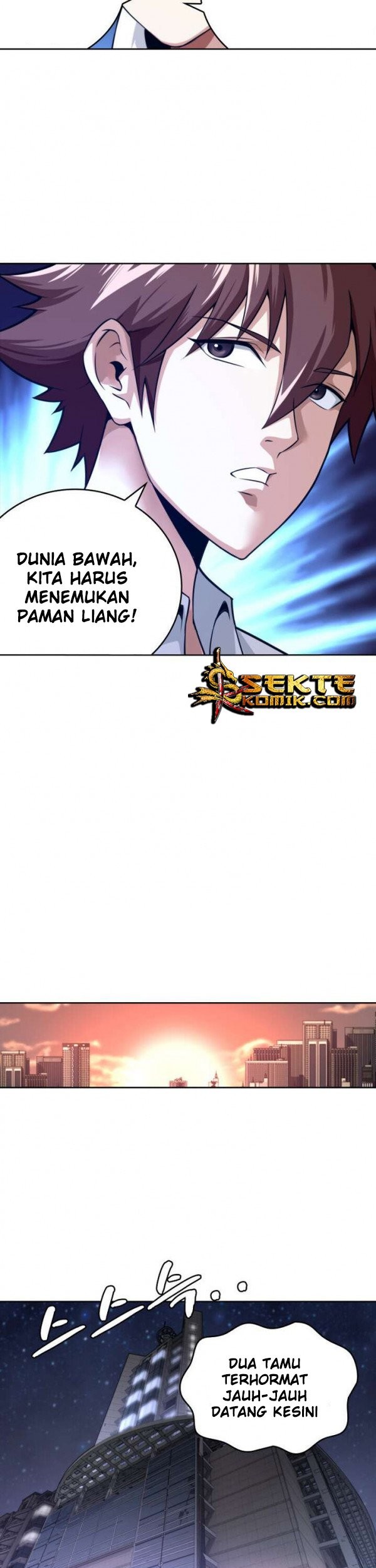 God at Random Chapter 10 halaman 10