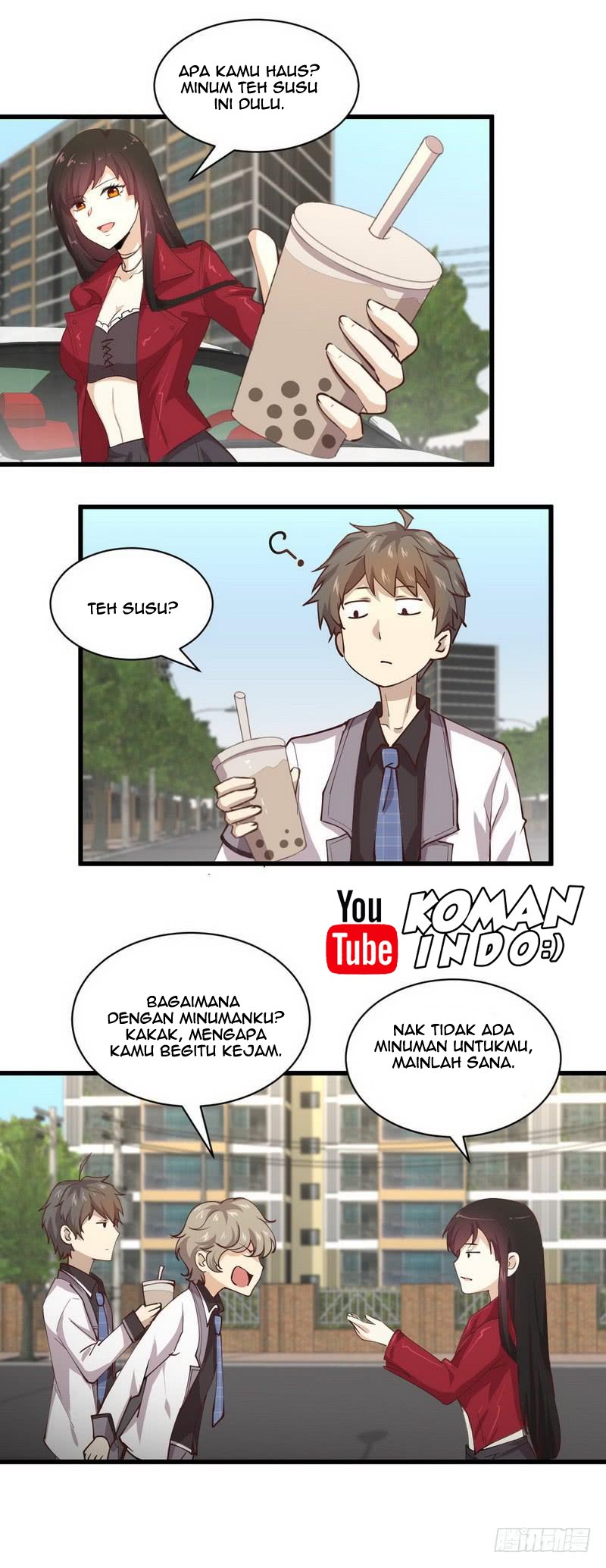 Immortal Swordsman in The Reverse World Chapter 57 Gambar 6