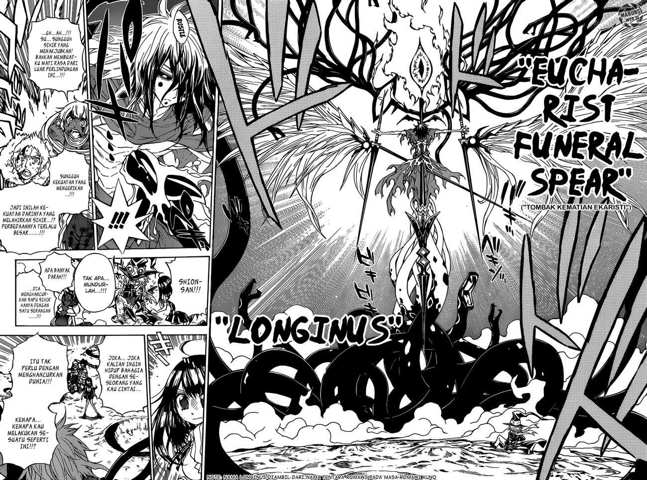 Magico Chapter 64 halaman 6