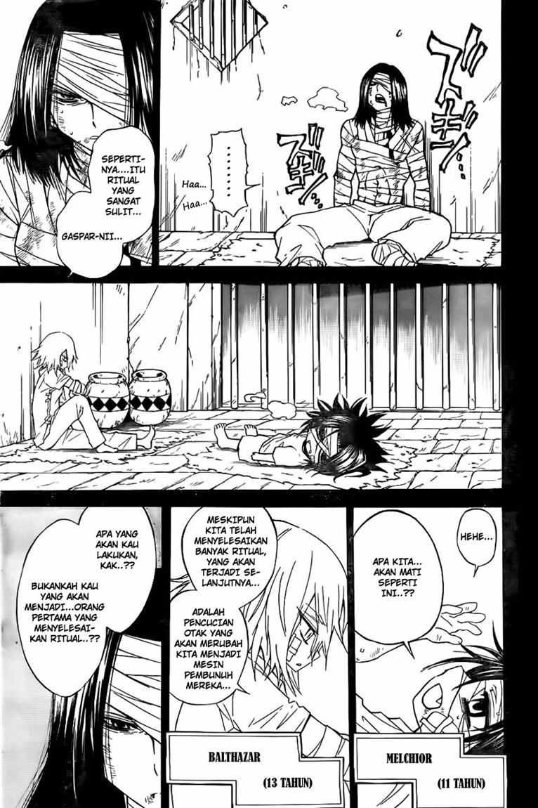 Magico Chapter 21 halaman 6