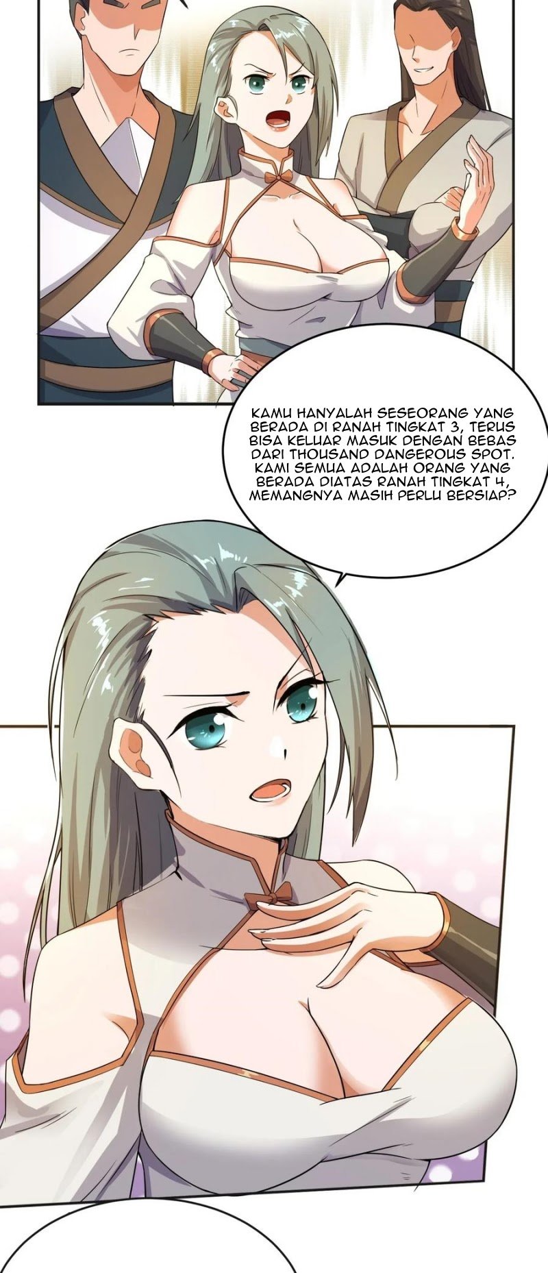 First Dragon Chapter 101 halaman 11