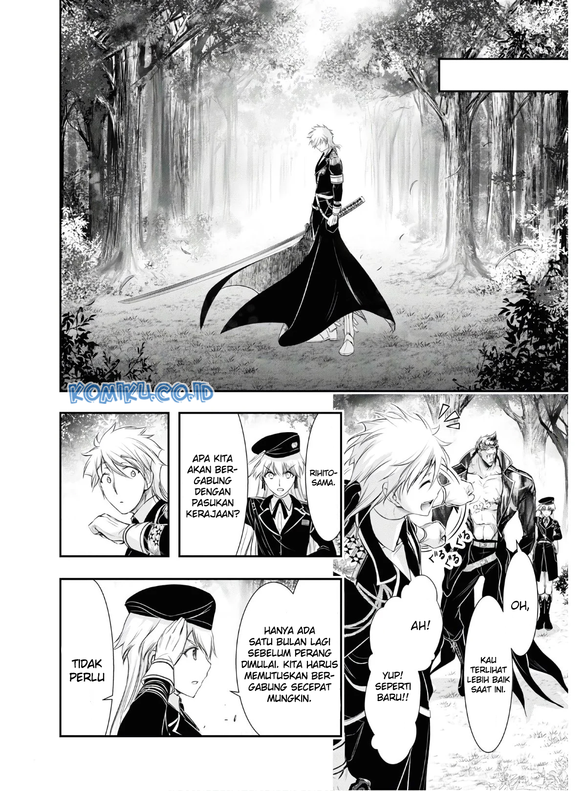 Plunderer Chapter 62 halaman 12