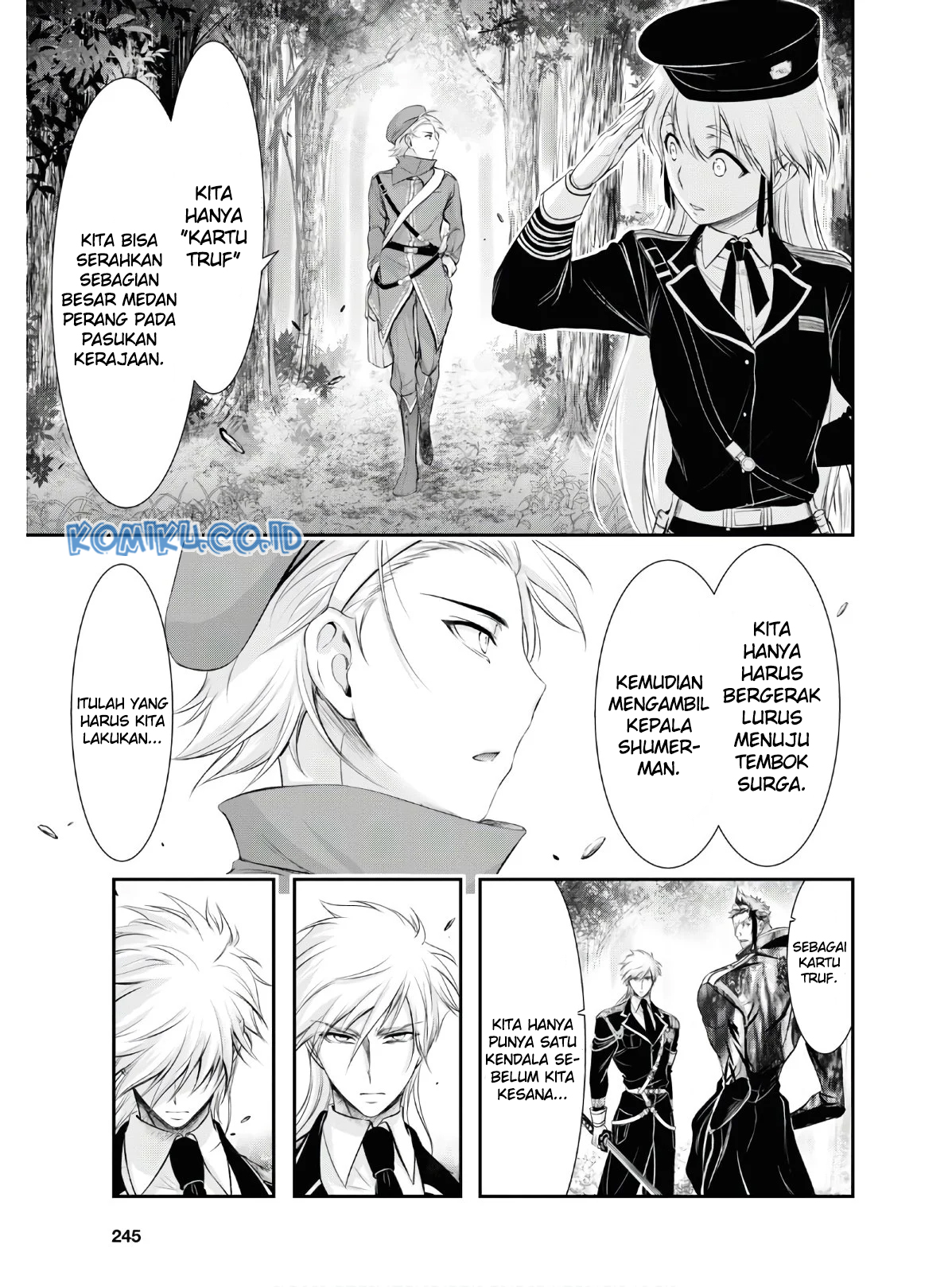 Plunderer Chapter 62 halaman 13
