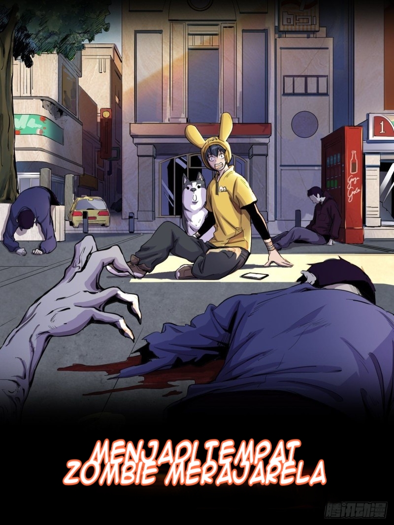 I Deliver Food in doomday Chapter 00 Gambar 6