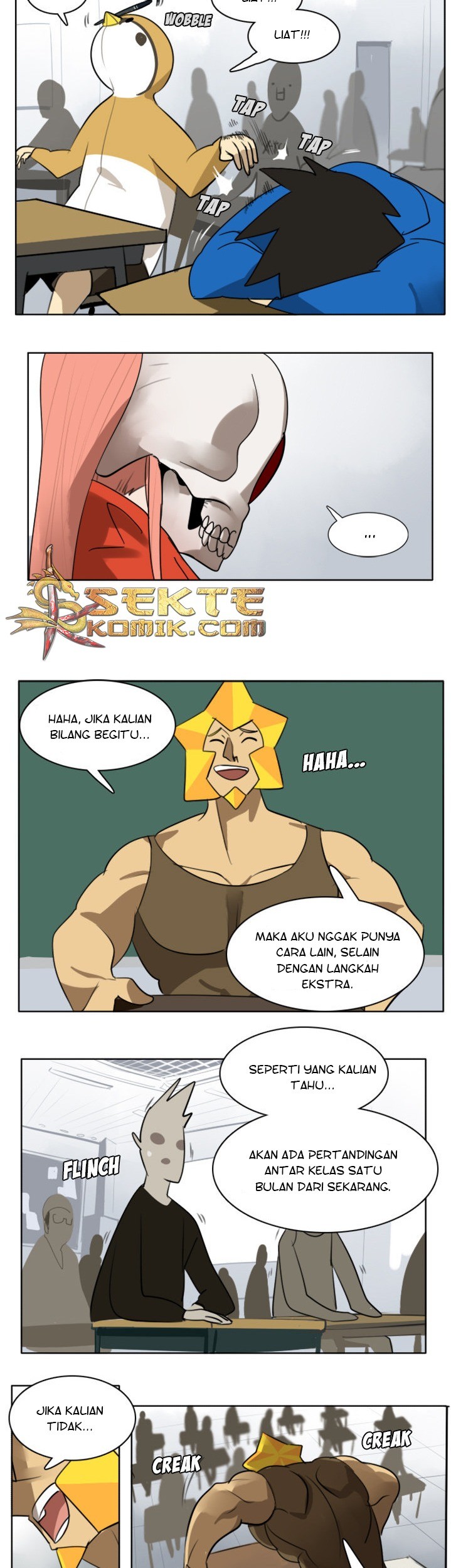 Ultimiter Chapter 17 halaman 8