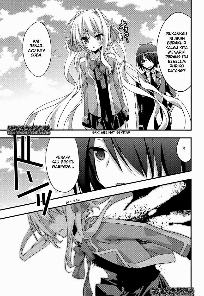 Baroque Night Chapter 5 halaman 8