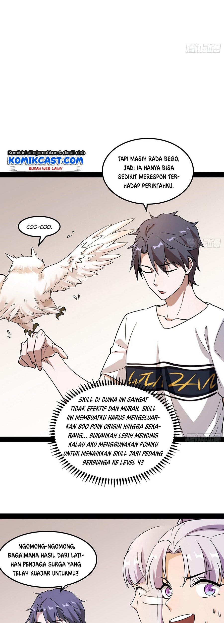 I’m An Evil God Chapter 69 halaman 15