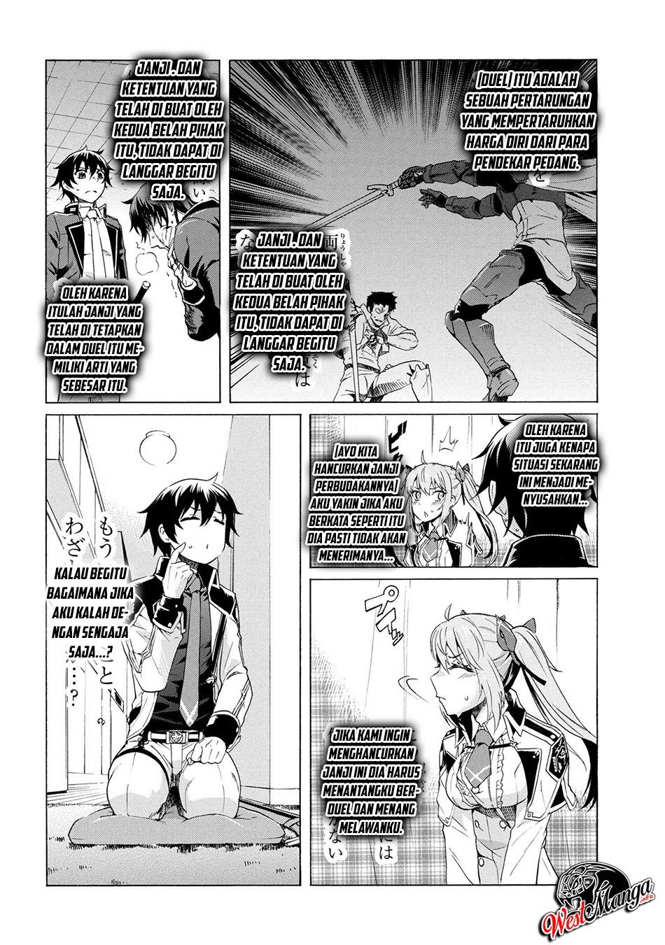 Ichioku-nen Button O Renda Shita Ore Wa, Kizuitara Saikyou Ni Natteita Chapter 06.1 Gambar 6
