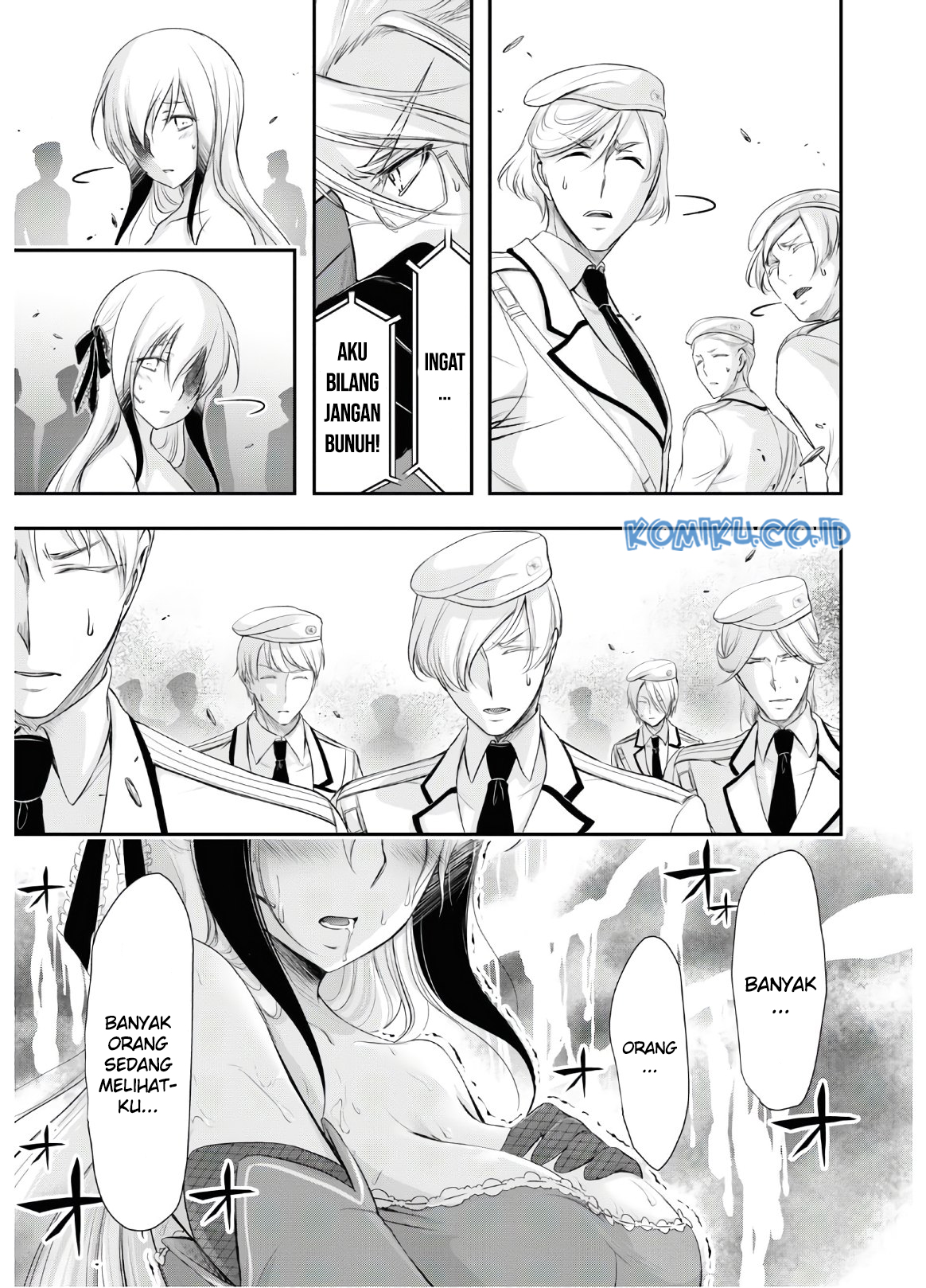 Plunderer Chapter 63 halaman 13