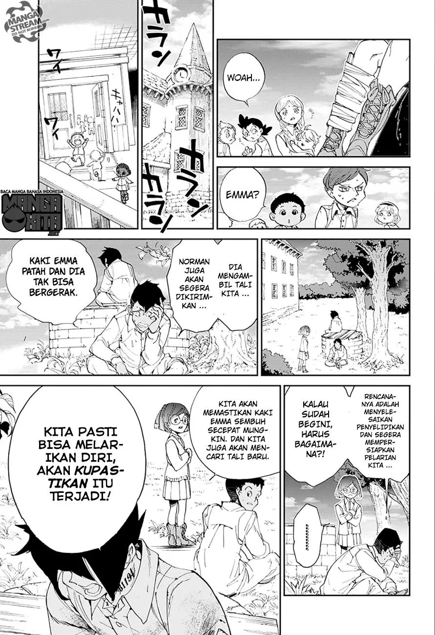 The Promised Neverland Chapter 26 Gambar 6