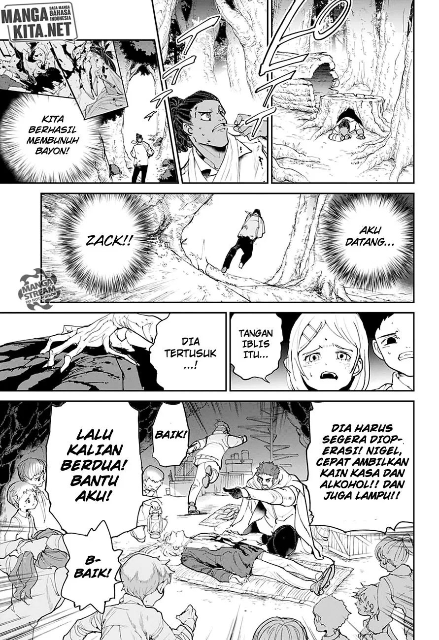 The Promised Neverland Chapter 85 Gambar 6
