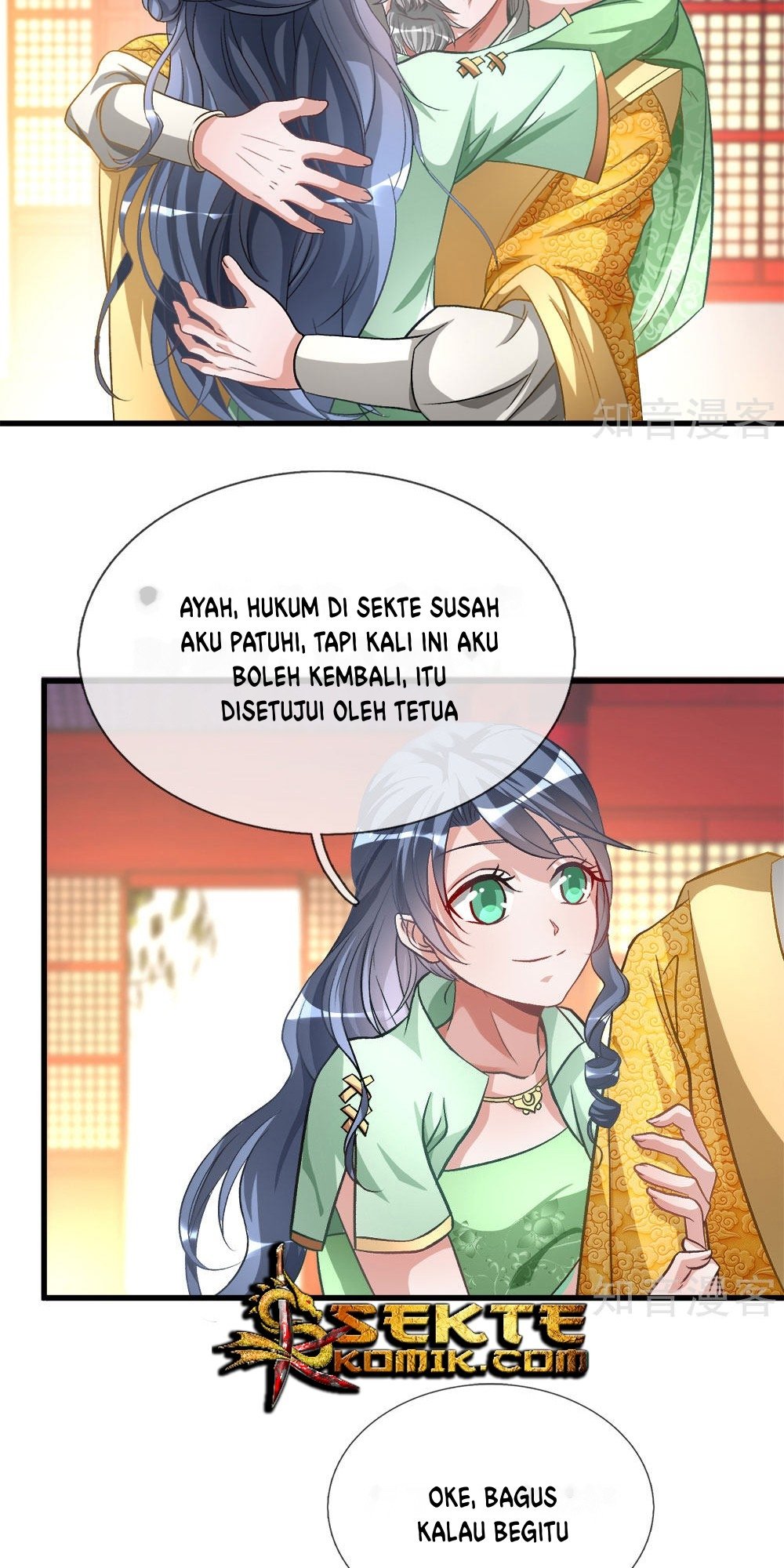Marvelous Hero of The Sword Chapter 08 Gambar 6