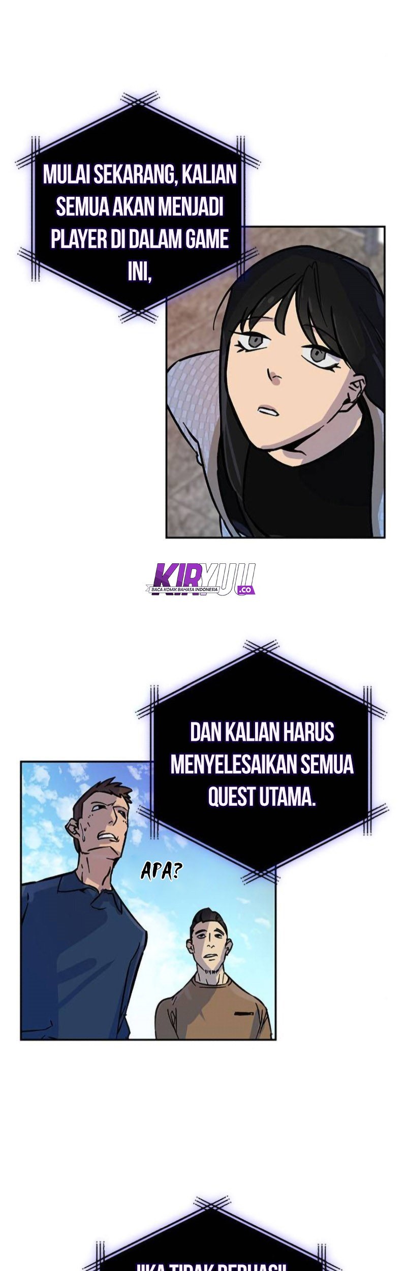 Return to Player Chapter 3 halaman 15