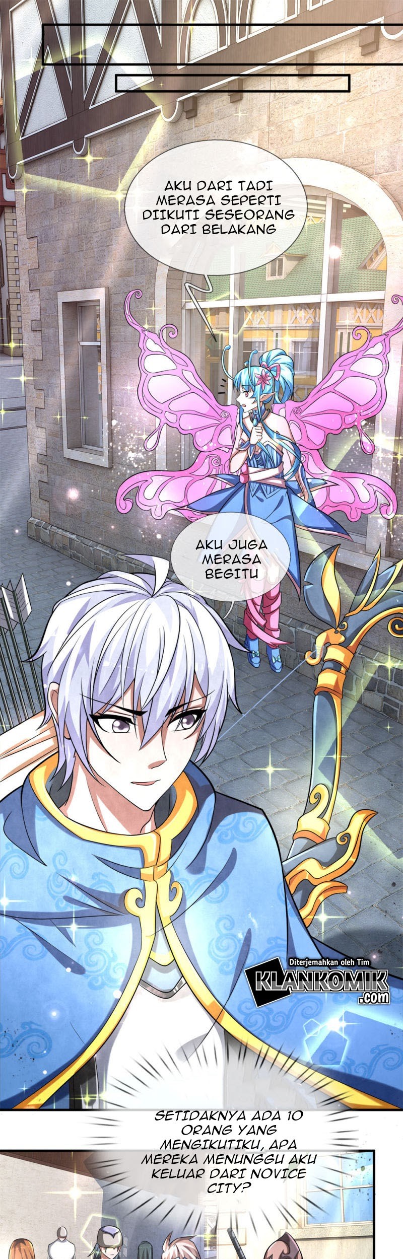 Violent Poisonous Archer Chapter 27 halaman 7