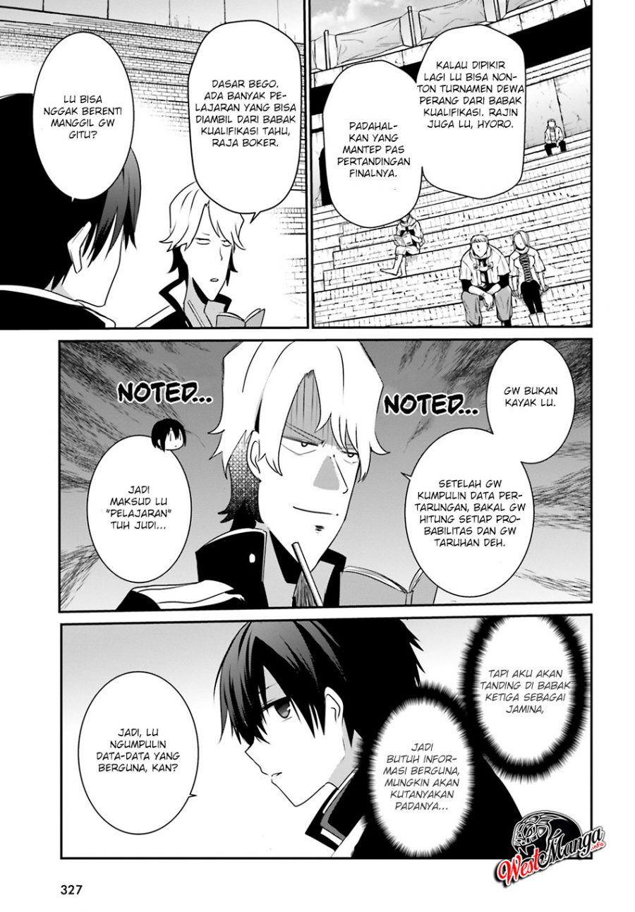 Kage no Jitsuryokusha ni Naritakute Chapter 21 Gambar 9