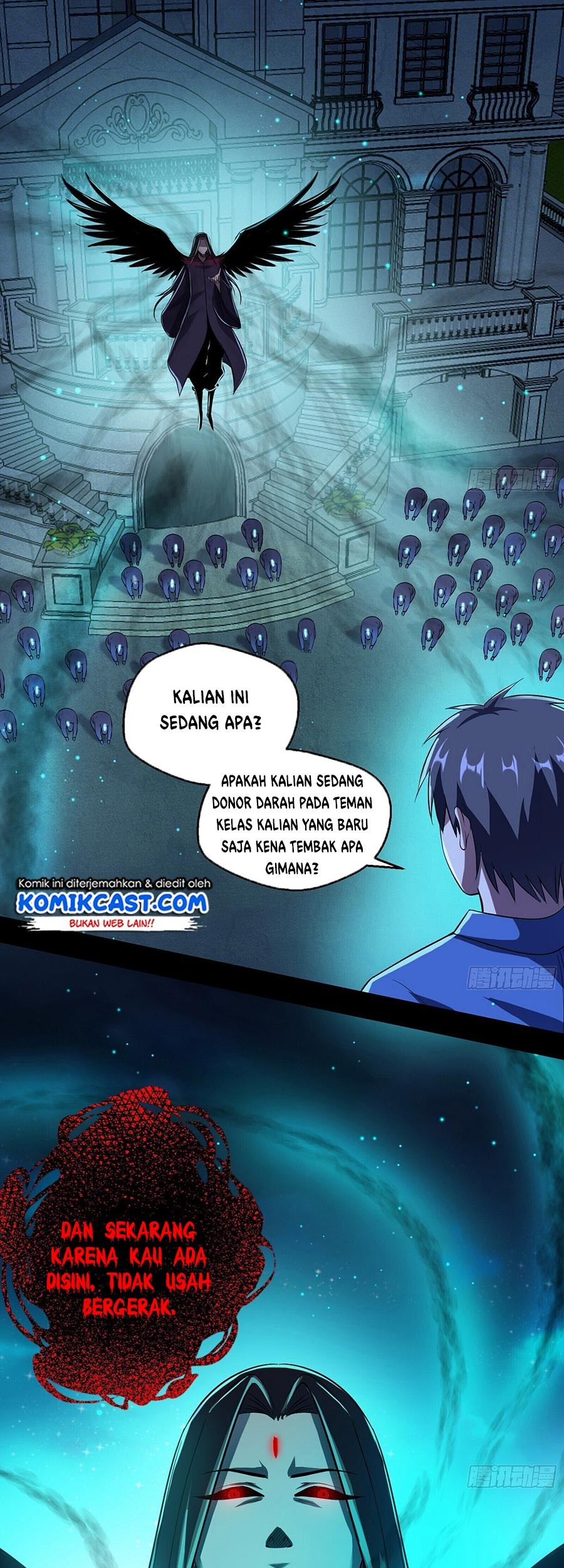 I’m An Evil God Chapter 70 halaman 14