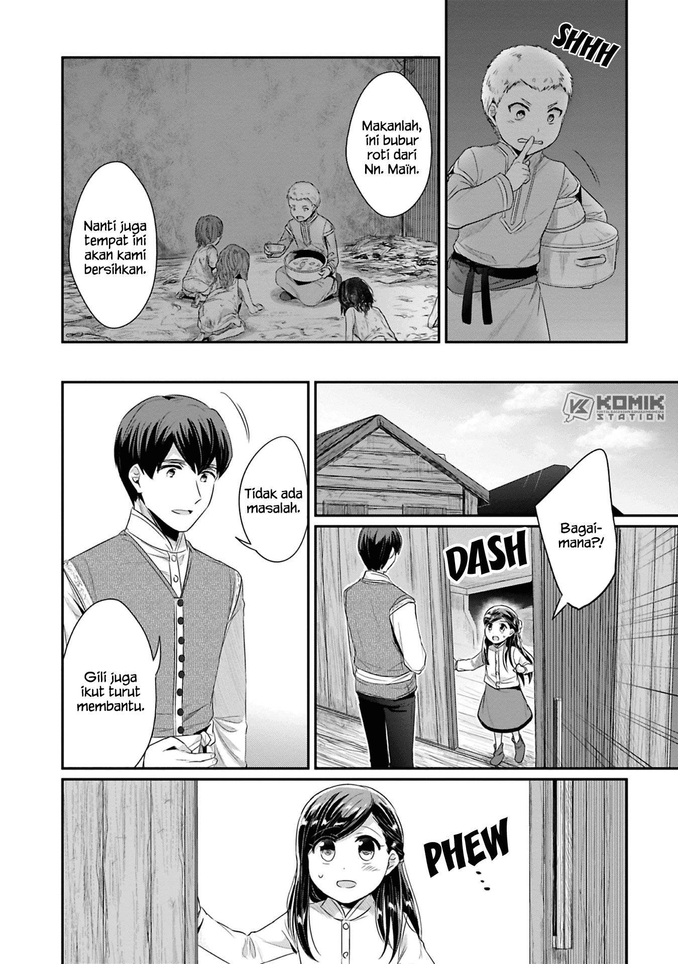 Honzuki no Gekokujou: Part 2 Chapter 9 Gambar 11
