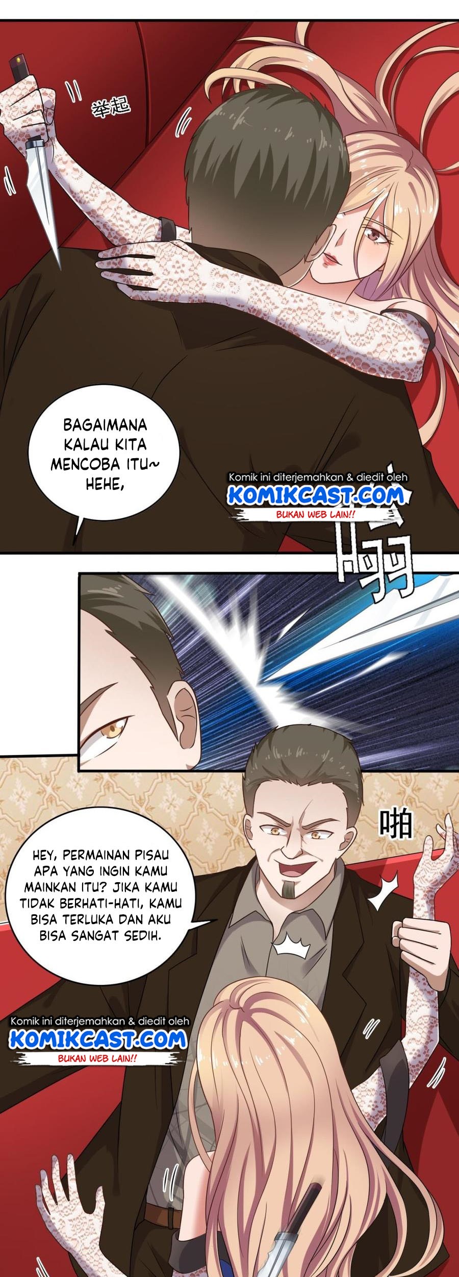 The Developer System Chapter 104 Gambar 6