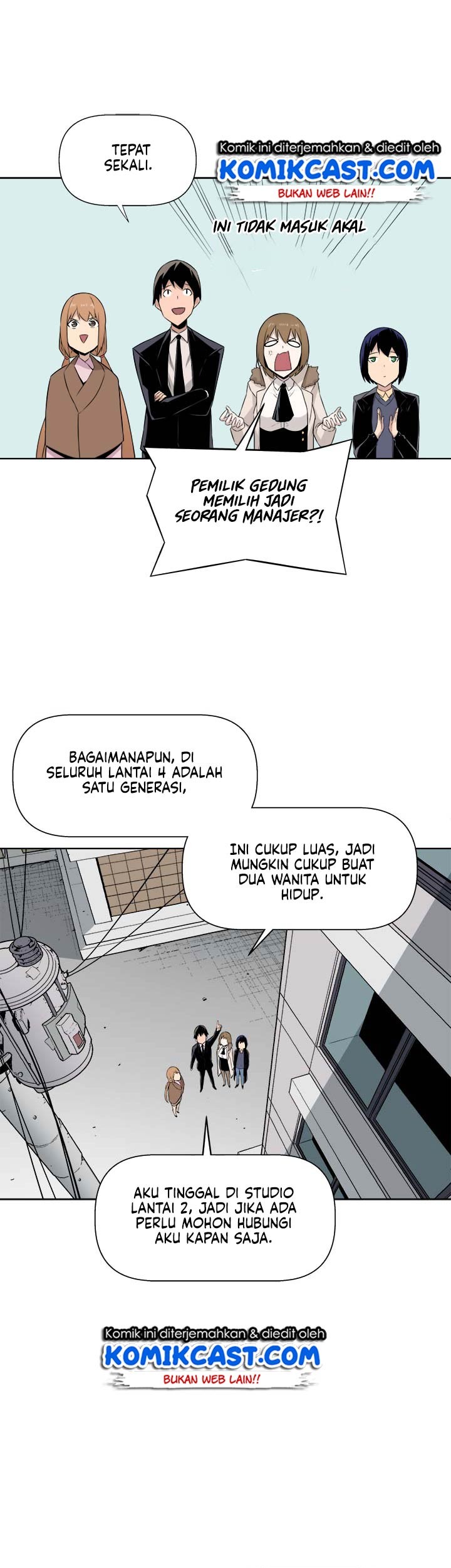 The Strongest Manager In History Chapter 15 halaman 11