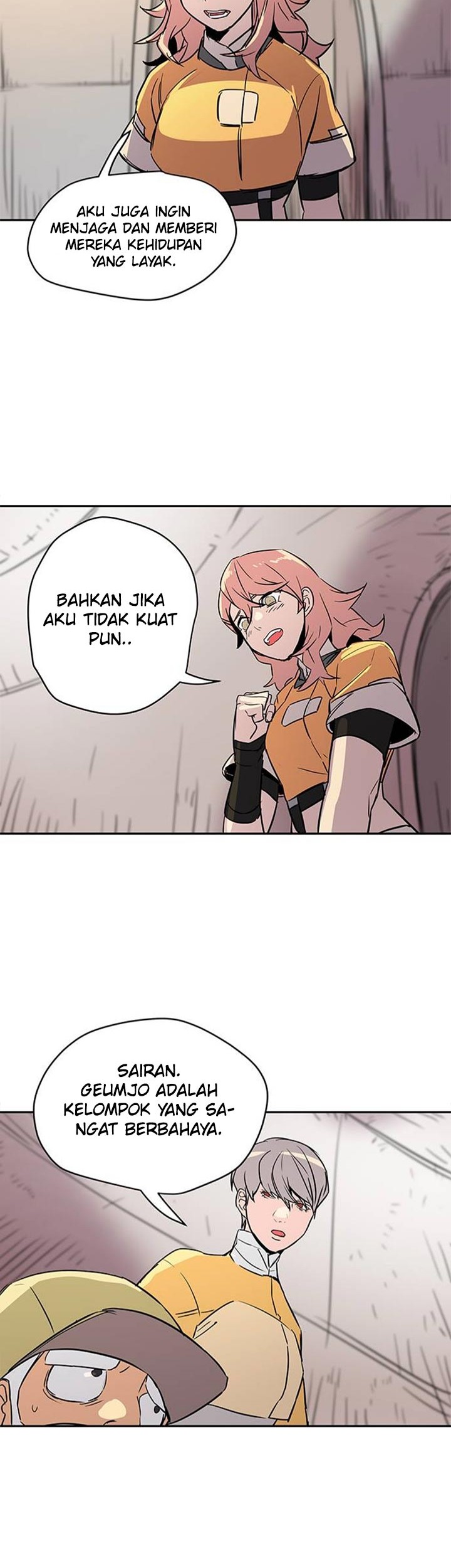 Get Life Chapter 32 halaman 13