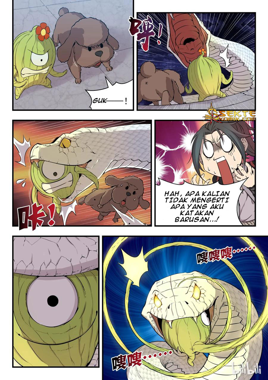 Legendary Fish Take The World Chapter 03 Gambar 8
