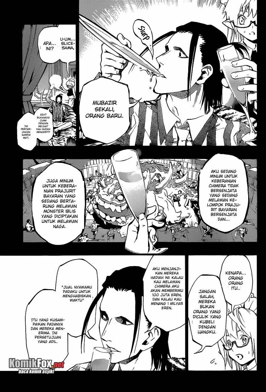 Stealth Symphony Chapter 15 halaman 6