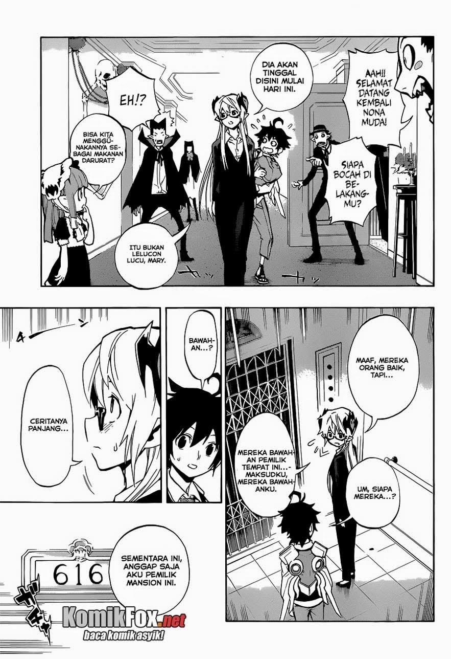 Stealth Symphony Chapter 13 halaman 6