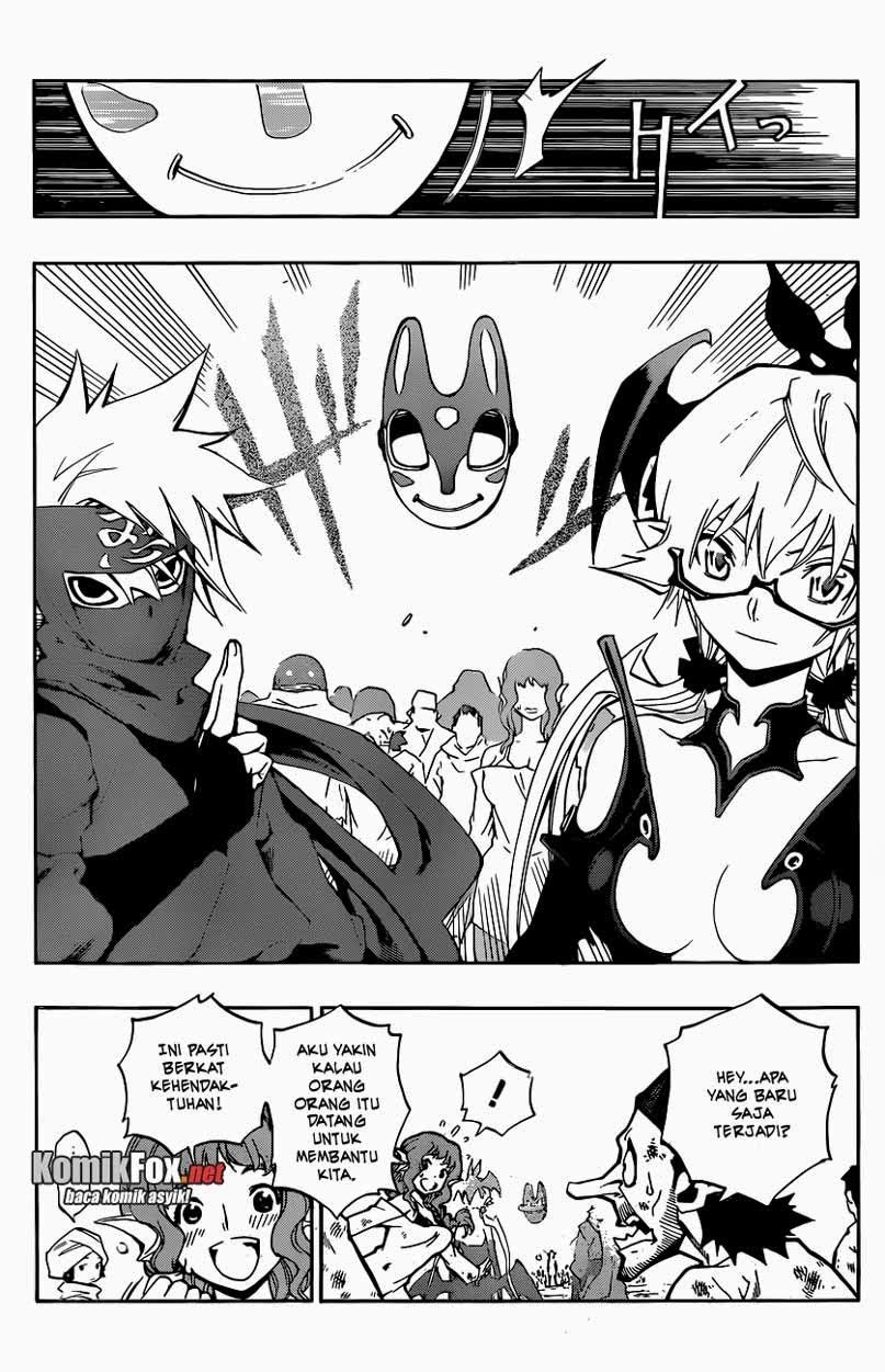 Stealth Symphony Chapter 9 halaman 6