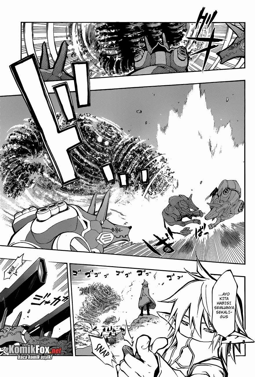 Stealth Symphony Chapter 7 halaman 6