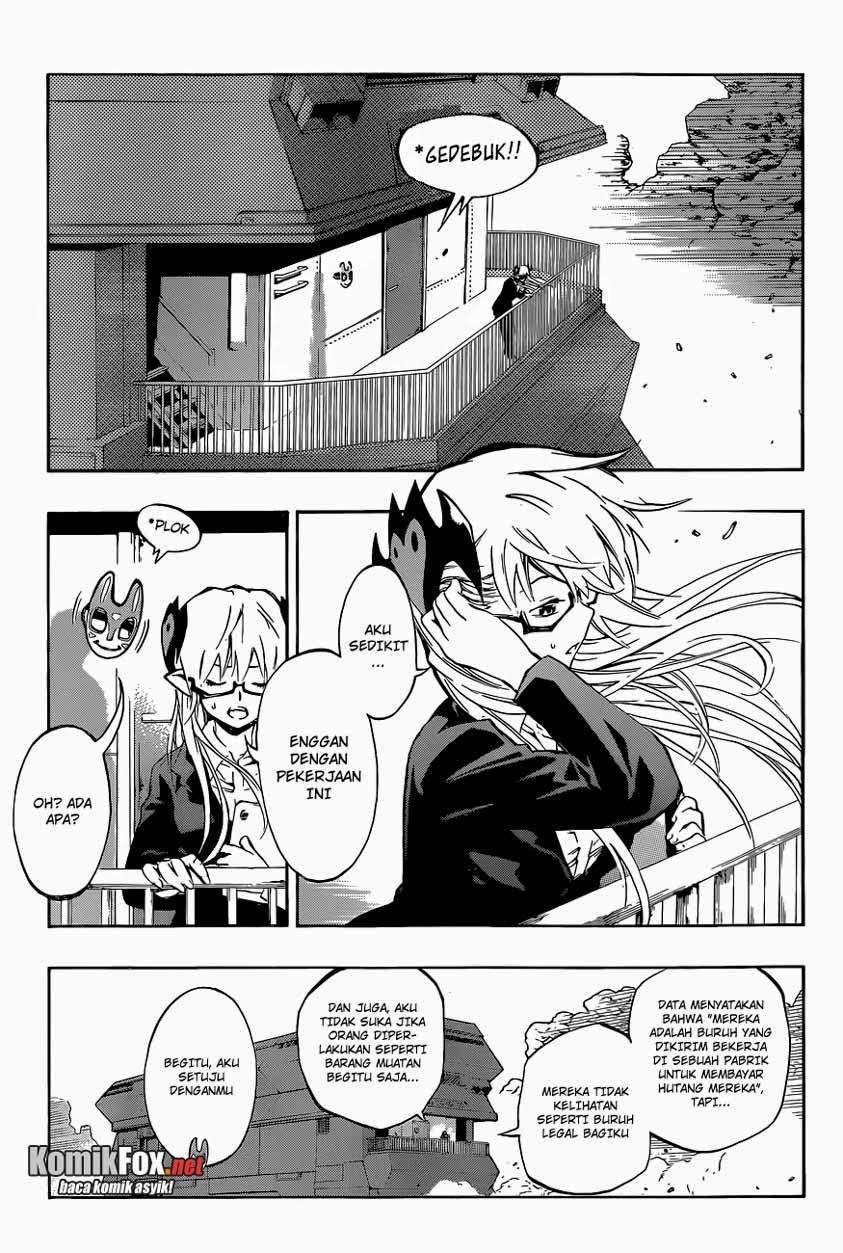 Stealth Symphony Chapter 6 halaman 6