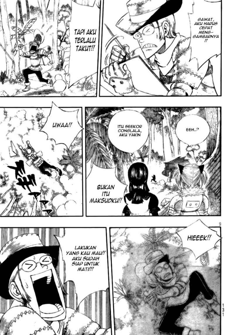 Monster Hunter Orage Chapter 4 halaman 11
