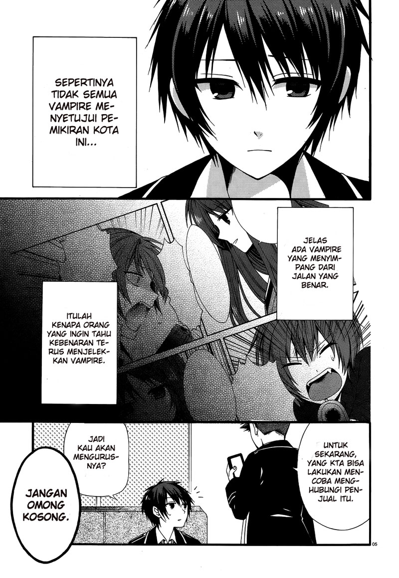 Dracu-Riot! Chapter 9 halaman 6