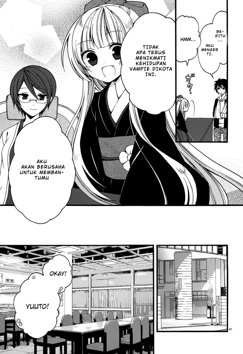 Dracu-Riot! Chapter 6 halaman 8