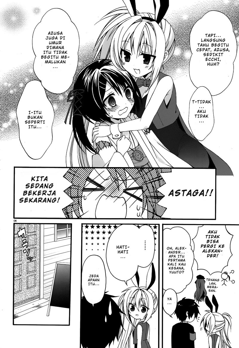 Dracu-Riot! Chapter 4 halaman 7