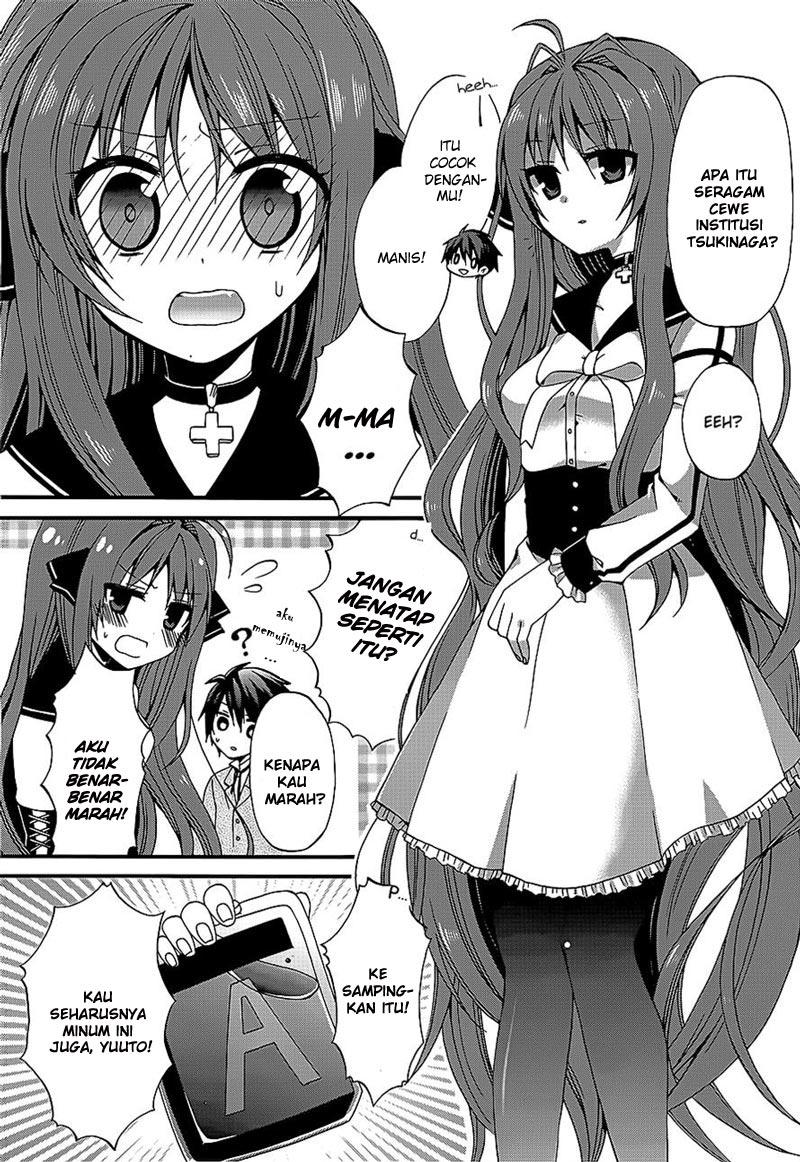 Dracu-Riot! Chapter 3 halaman 8