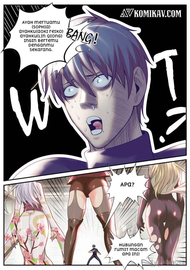 The Superb Captain in the City Chapter 204 Gambar 6
