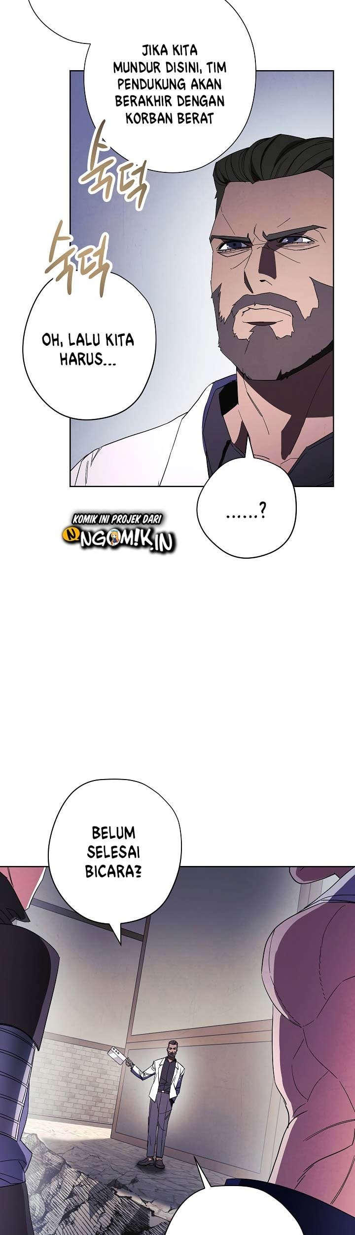 The Live Chapter 44 halaman 14