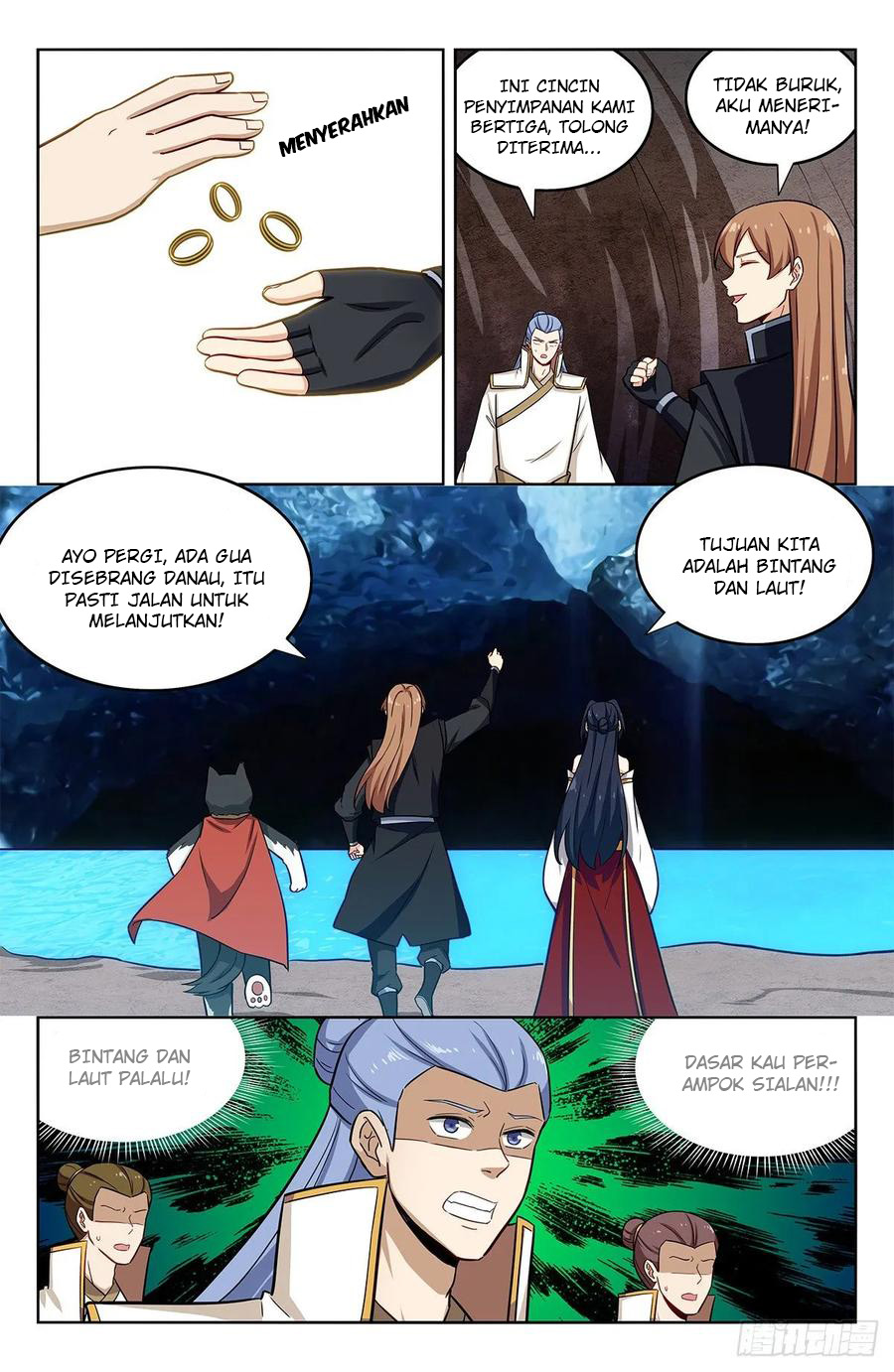 Strongest Anti M.E.T.A Chapter 284 Gambar 6