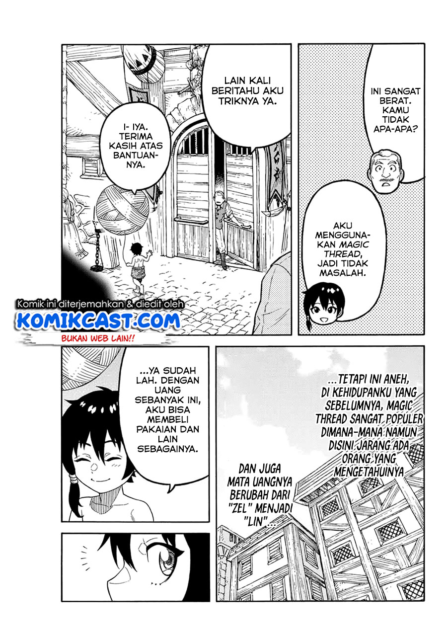 Suterareta Tensei Kenja ~Mamono no Mori de Saikyou no dai ma Teikoku o Tsukuriageru~ Chapter 09 Gambar 6