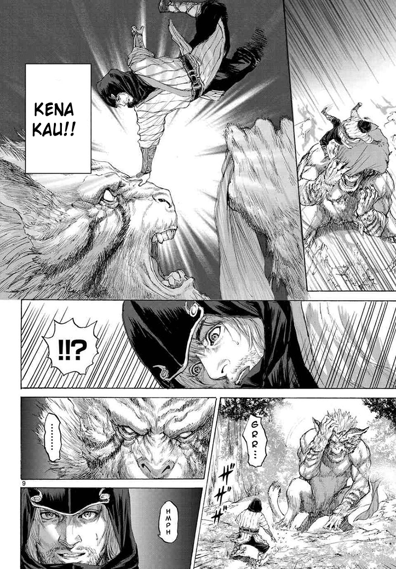 Monster x Monster Chapter 11 Gambar 9
