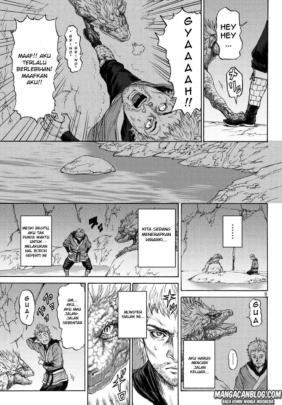Monster x Monster Chapter 09 Gambar 9