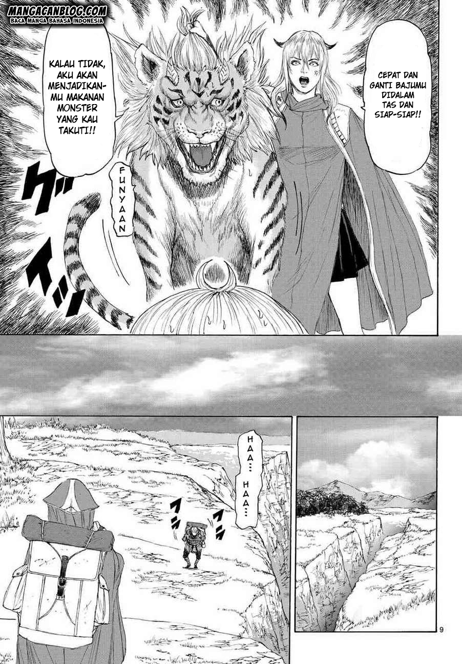 Monster x Monster Chapter 07 Gambar 9